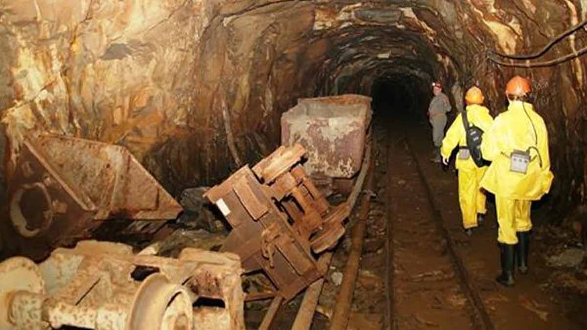 größte Goldvorkommen China