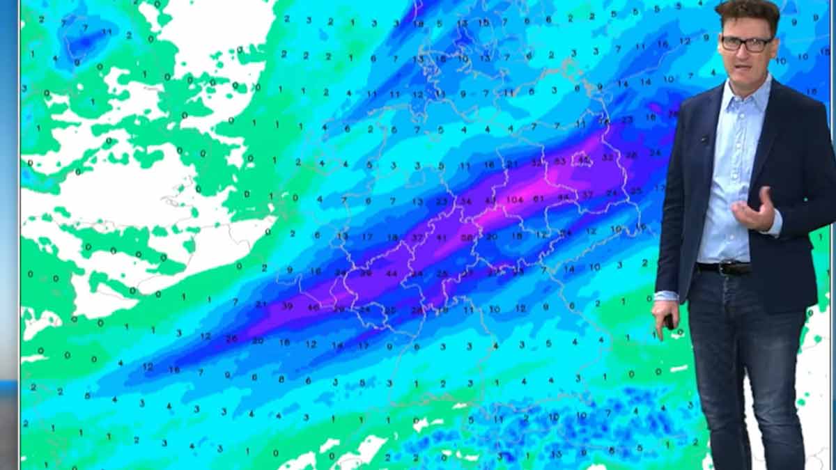 Wintereinbruch Deutschland