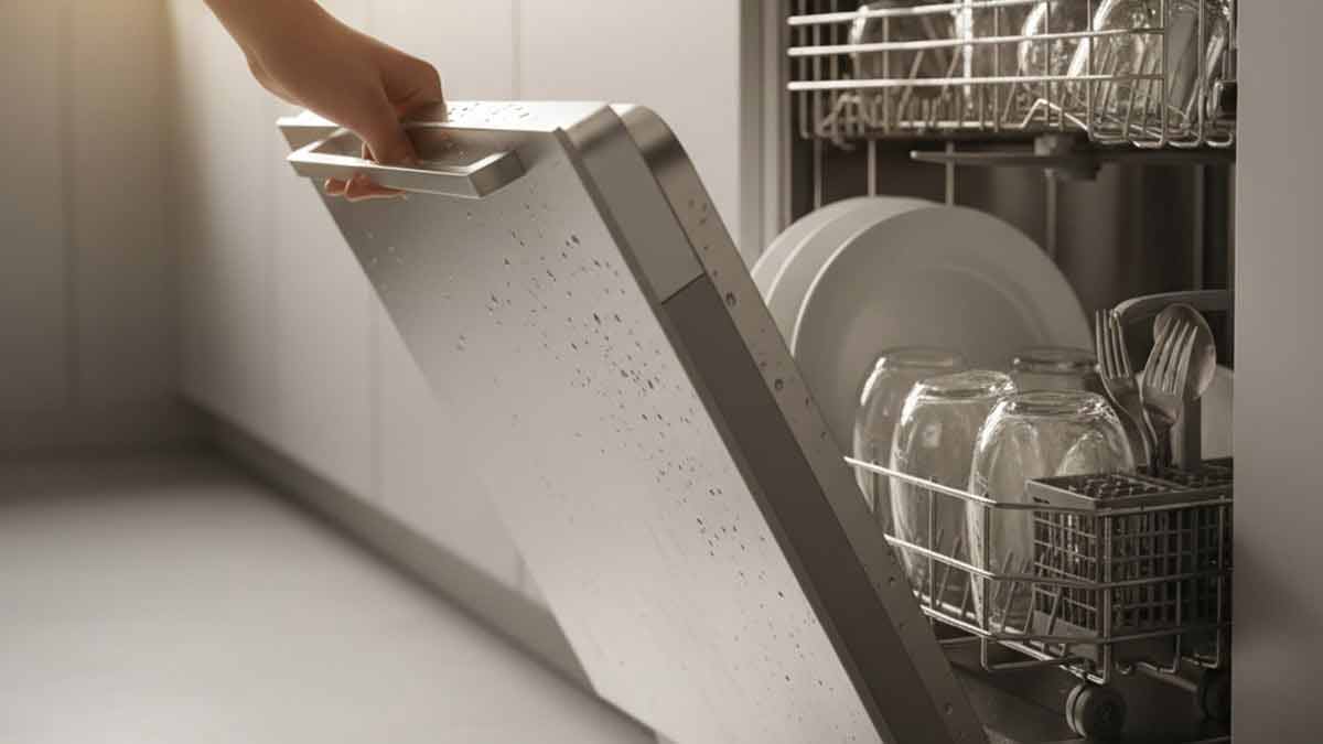 Spülmaschine öffnen direkt nach Spülgang Vorteile